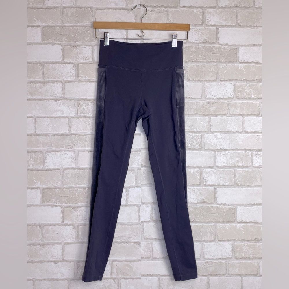 New Balance Velvet Stripe Leggings